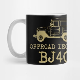 BJ40 legend Mug